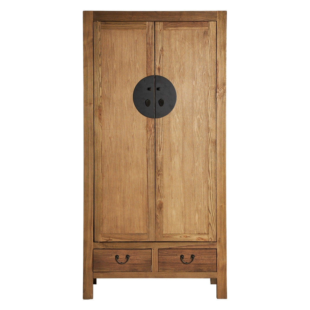 Armadio orientale legno massiccio
