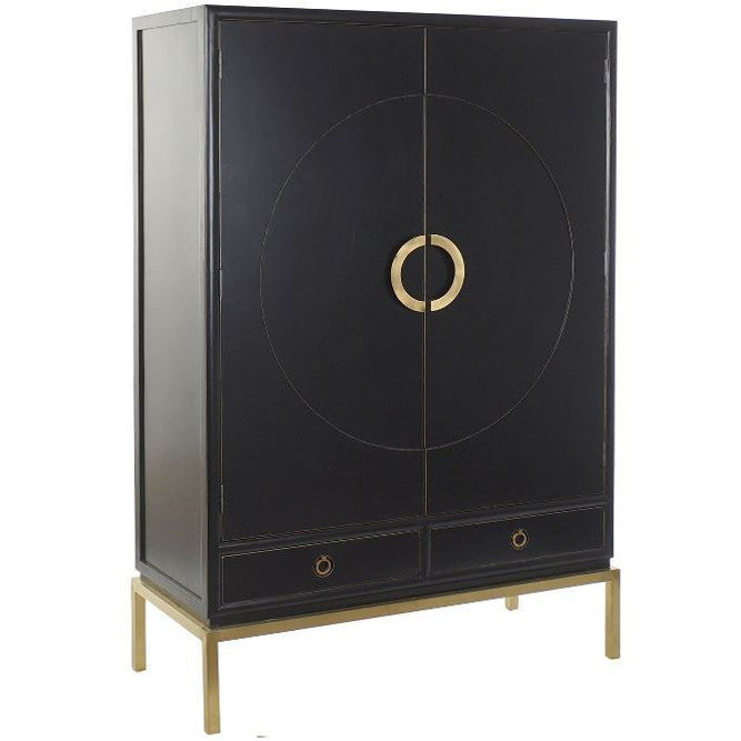 Armadio etnico chic nero