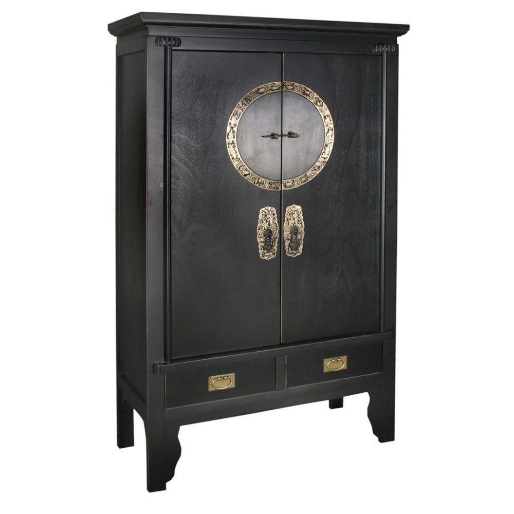 Armadio orientale nero