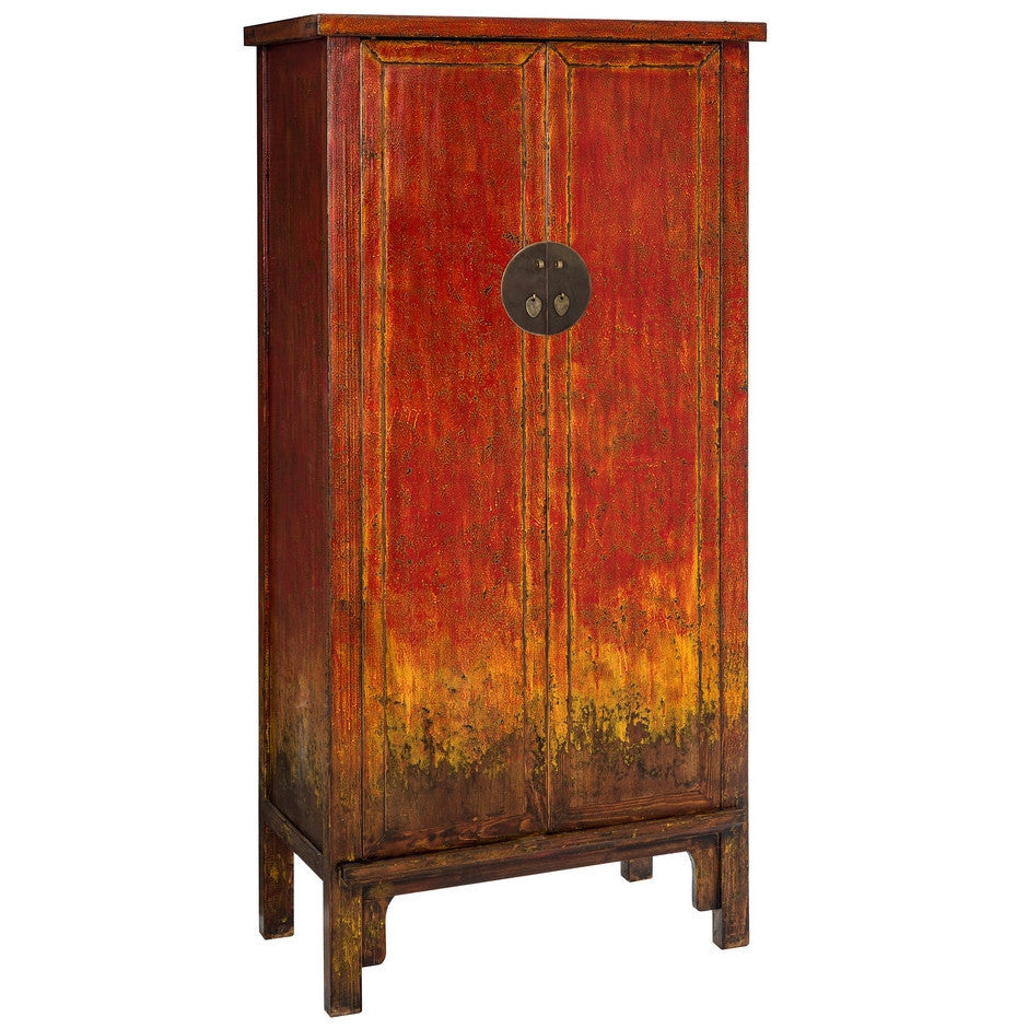 Armadio orientale originale anticato