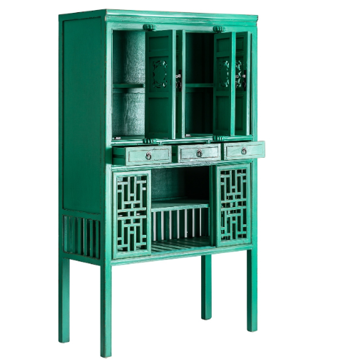 Armadio orientale turchese