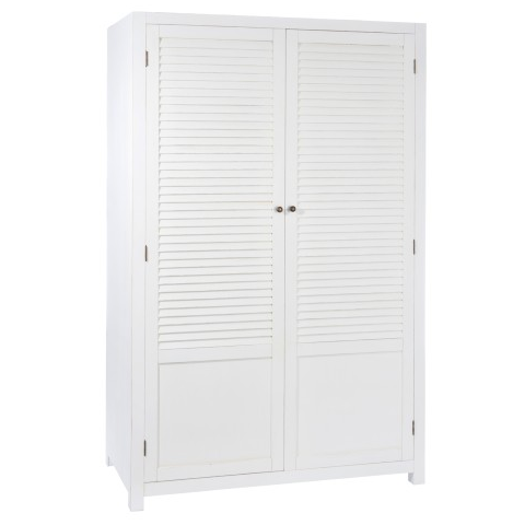 Armadio shabby chic bianco