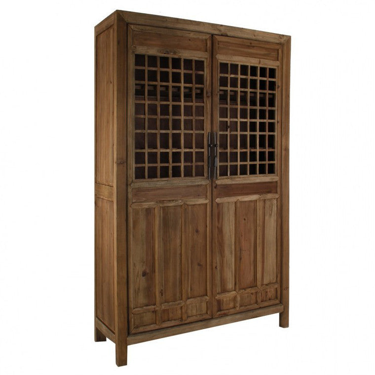 Armadio tibetano etnico