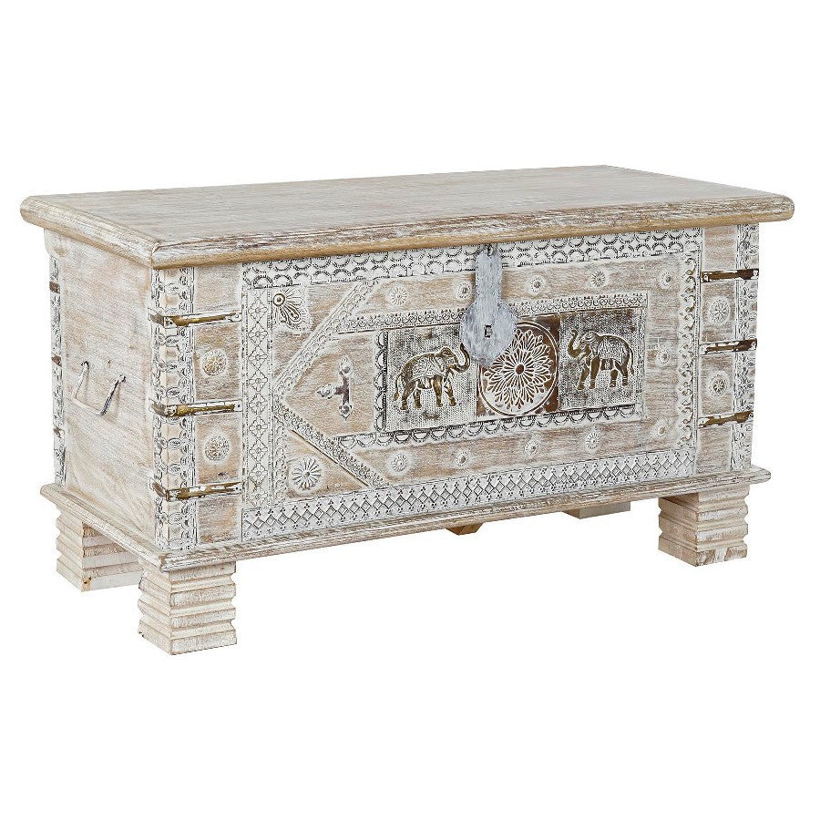 Baule orientale applicazioni elefante