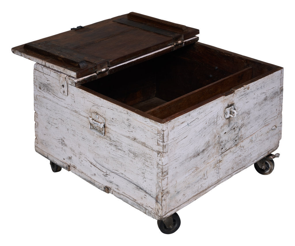 Baule originale sbiancato