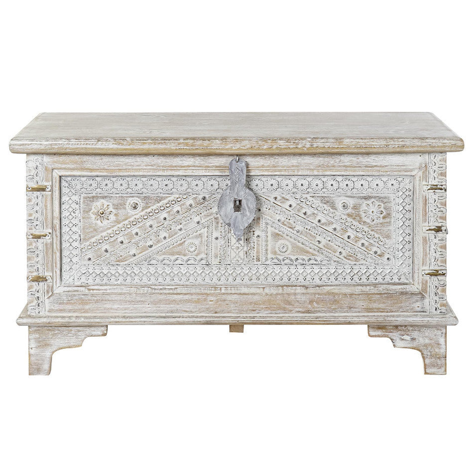 Baule orientale legno massiccio