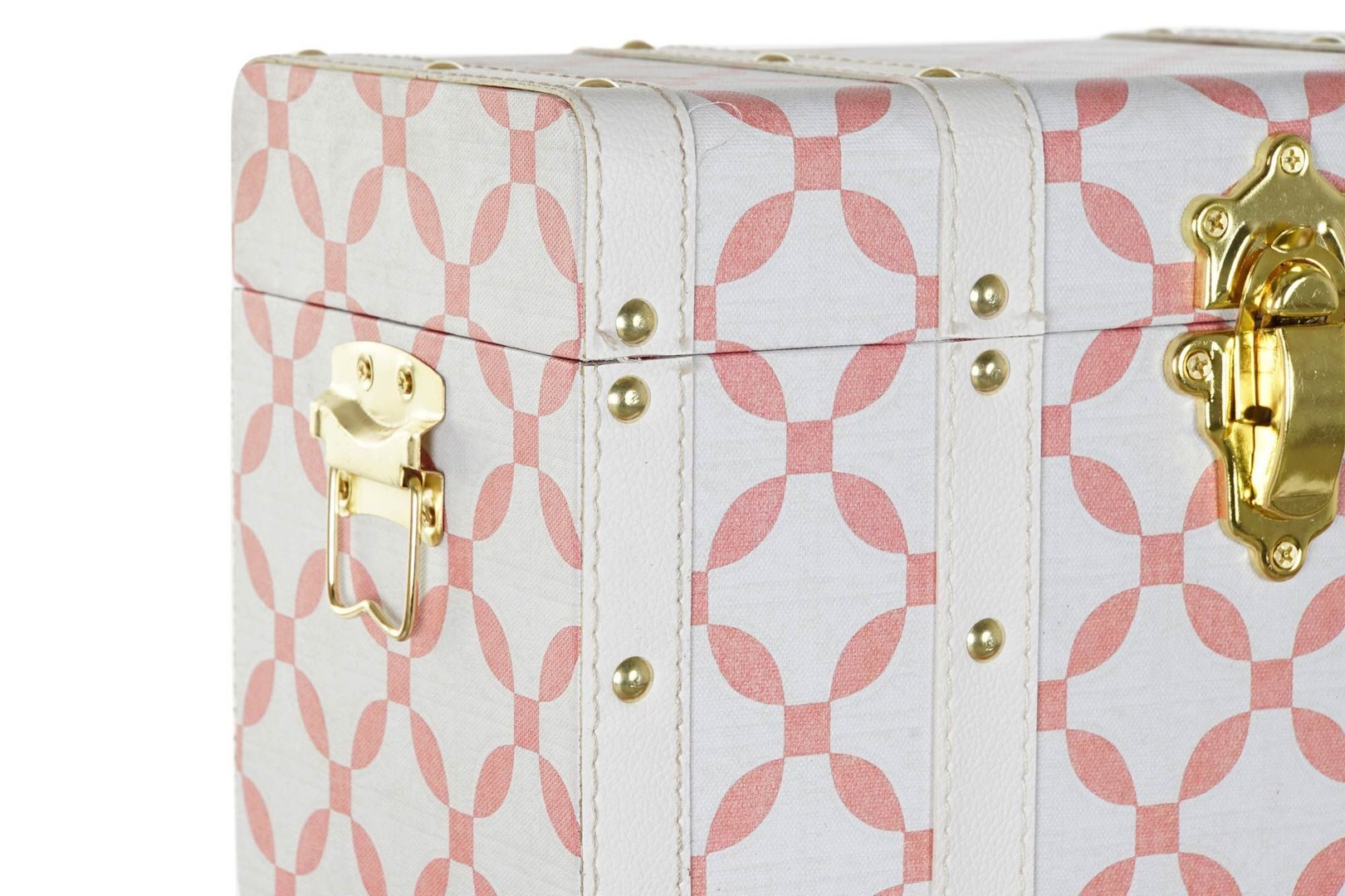 Bauli rosa vintage chic Set 4 pz