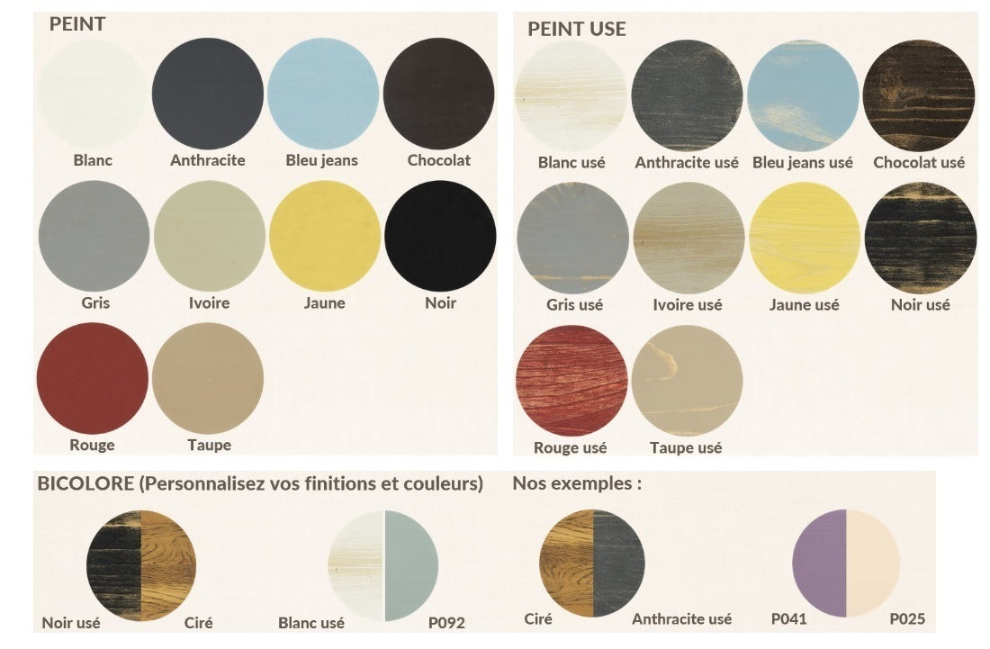 Mobile cantina vini 45 bottiglie bistrot