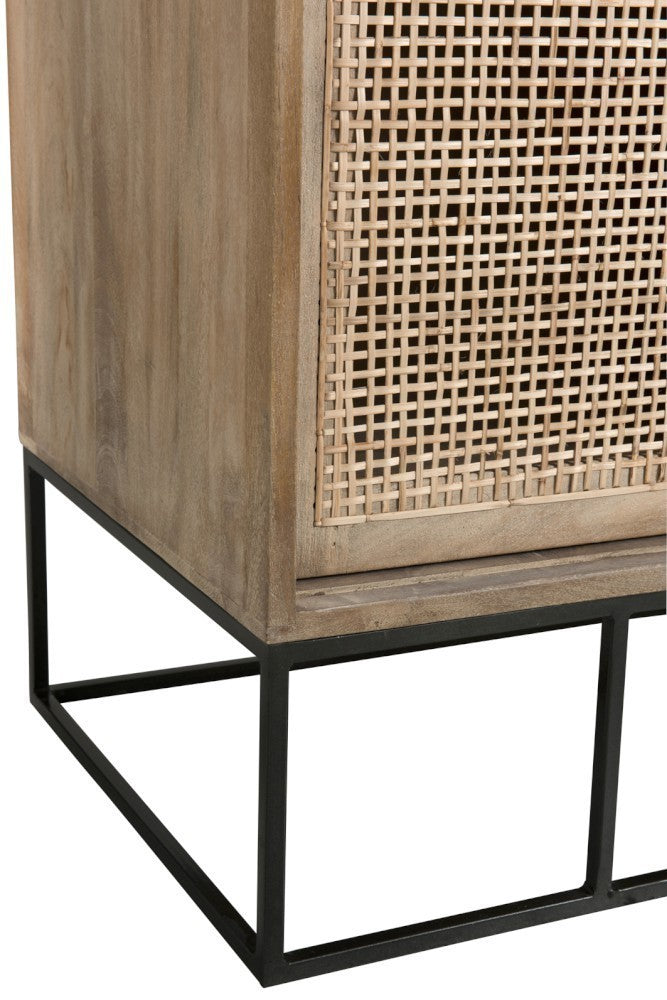 Credenza naturale boho chic