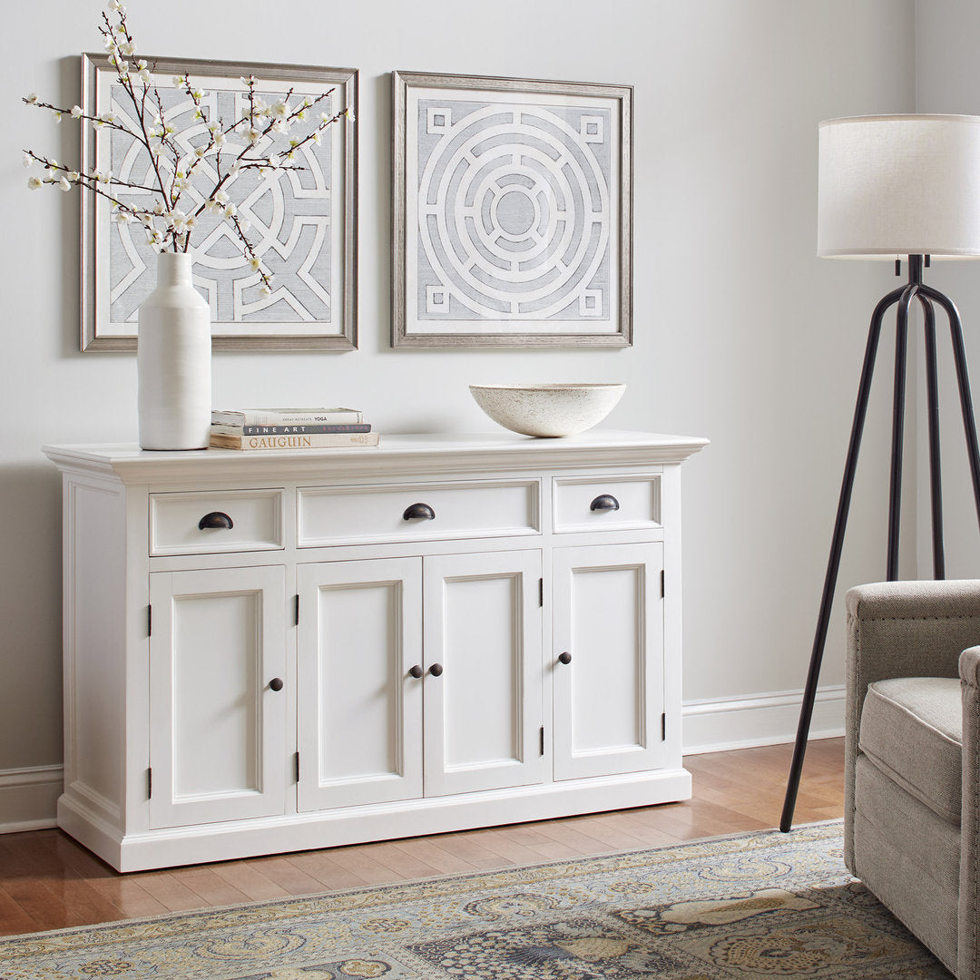 Buffet provenzale bianco