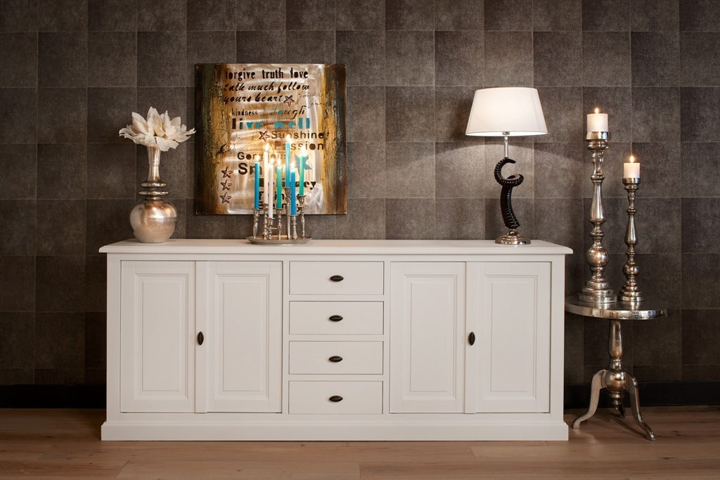 Buffet soggiorno bianco