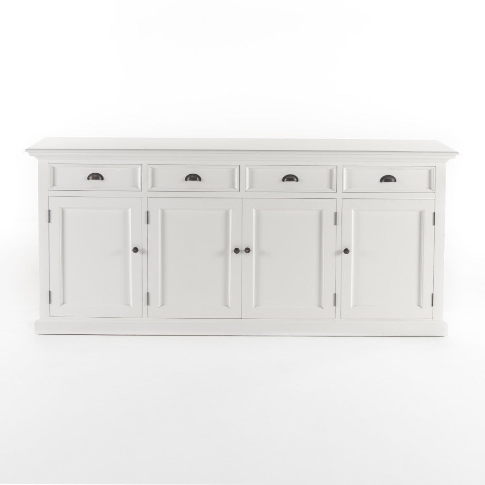 Buffet provenzale bianco 200cm