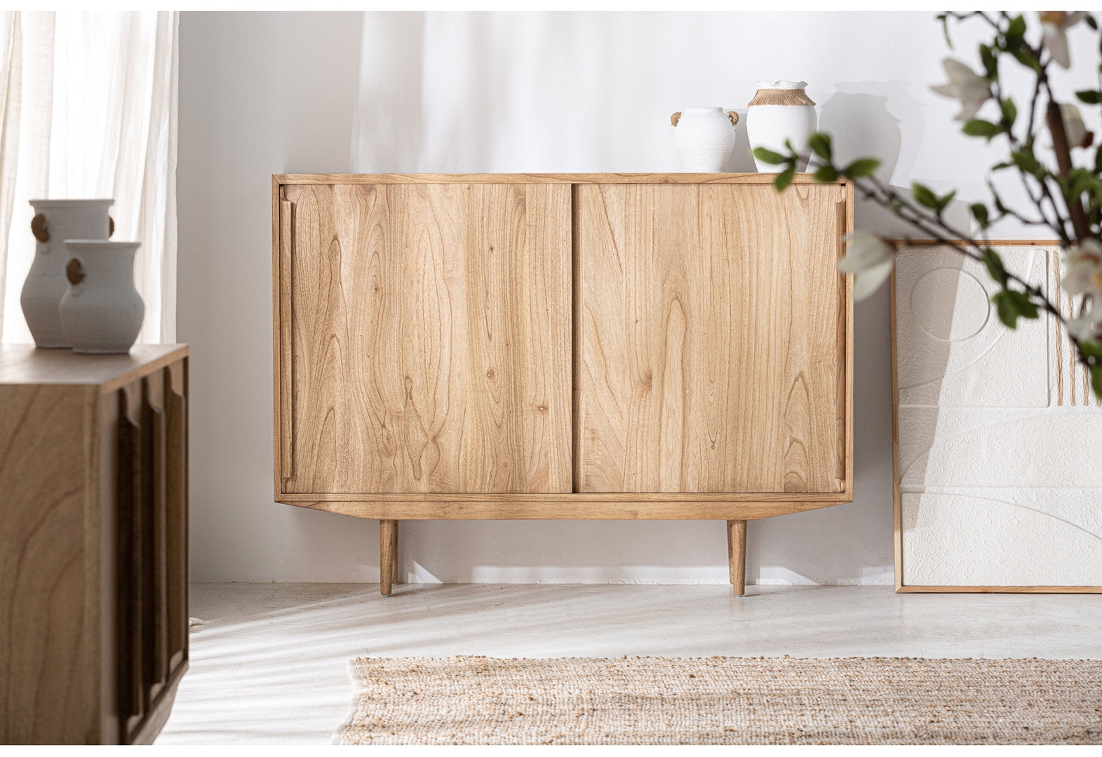 Buffet vintage ante scorrevoli