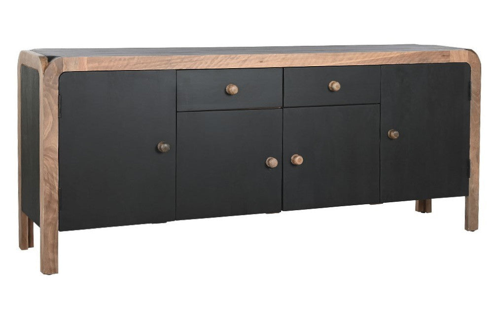 Buffet orientale nero design chic