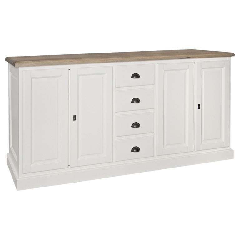 Buffet soggiorno bicolore 200cm