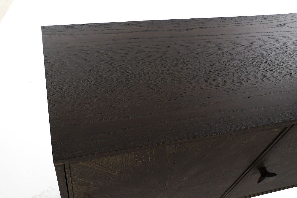 Buffet vintage chic legno scuro