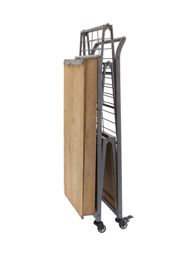 Carrello industrial pieghevole