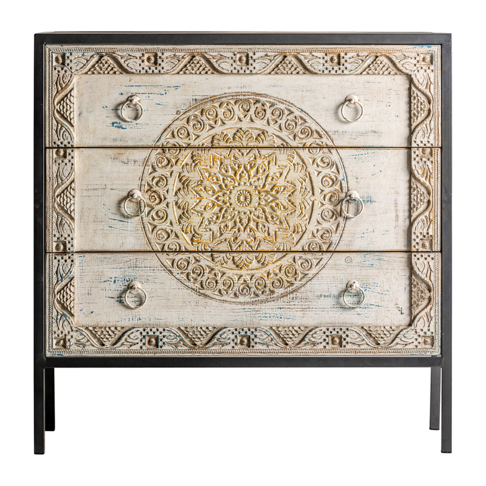 Cassettiera provenzale shabby