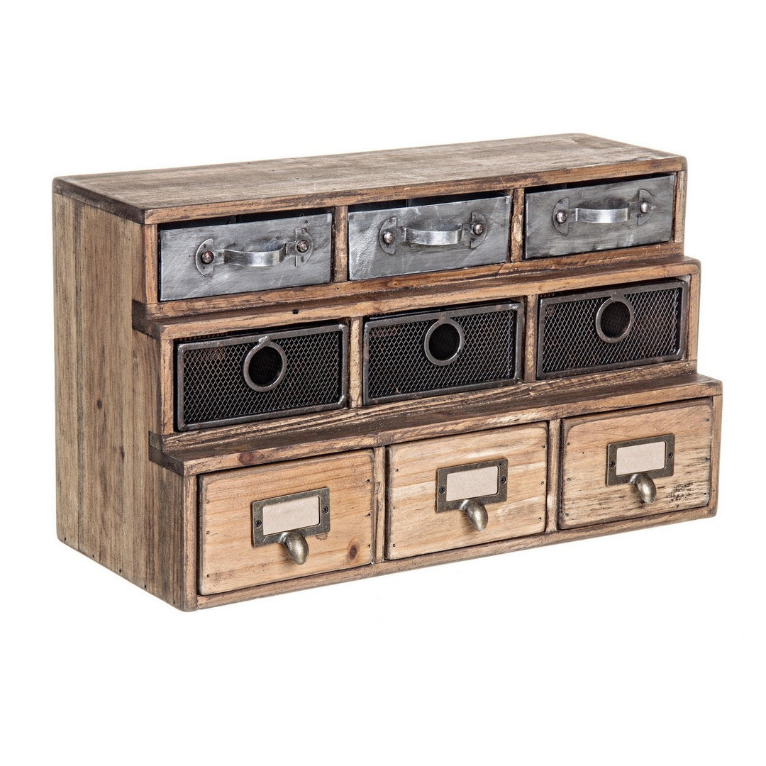 Cassettiera industrial da appoggio