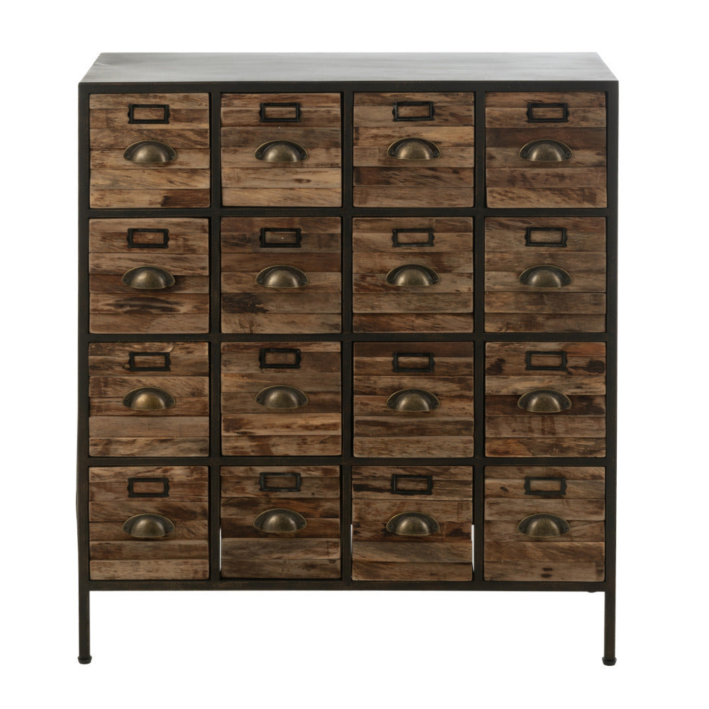 Cassettiera industrial chic