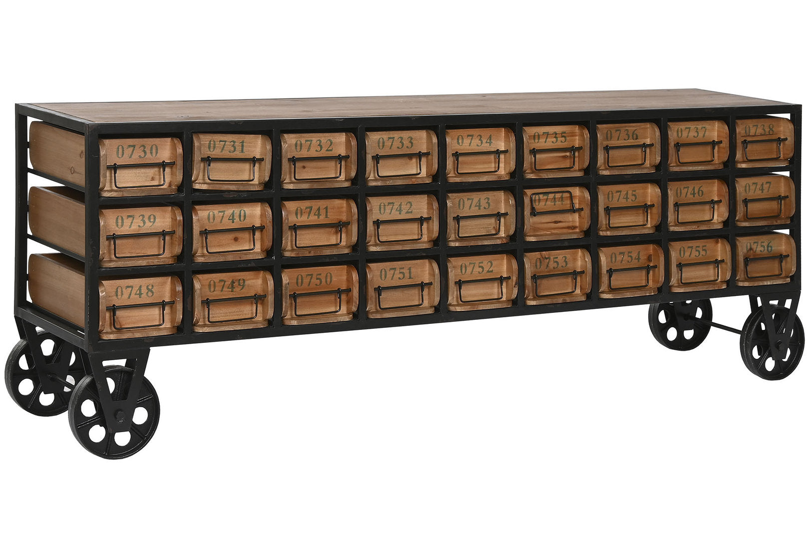 Cassettiera industrial