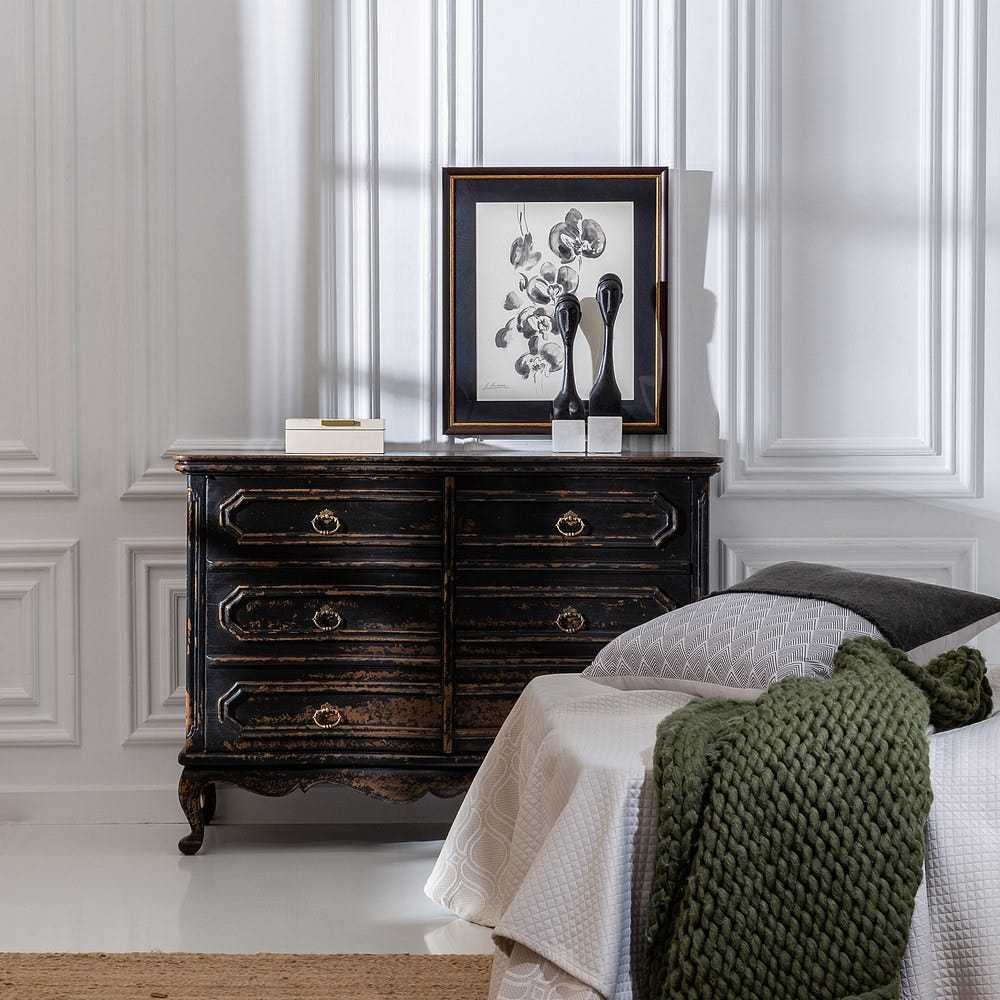 Como shabby noir anticato