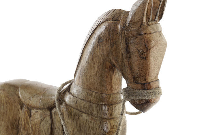 Cavallo a dondolo legno artigianale