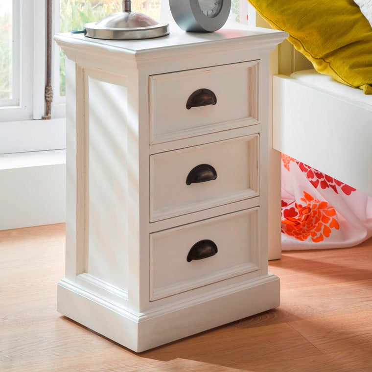 Comodino provenzale 3 cassetti