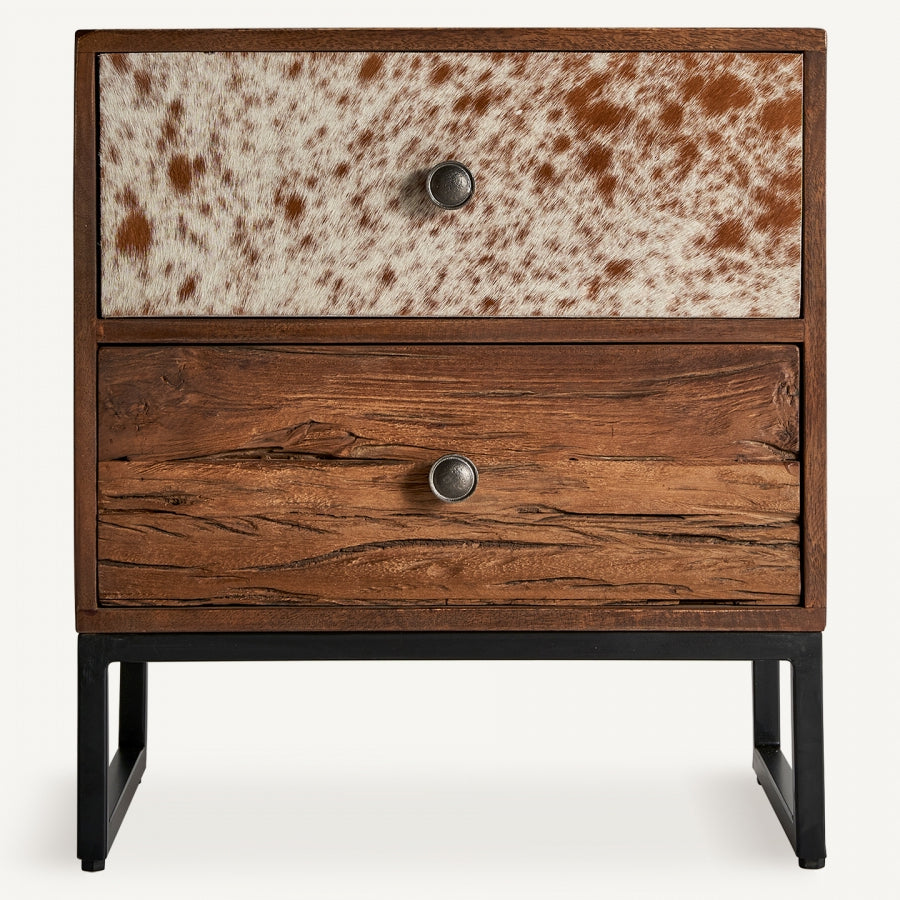 Comodino stile nordico