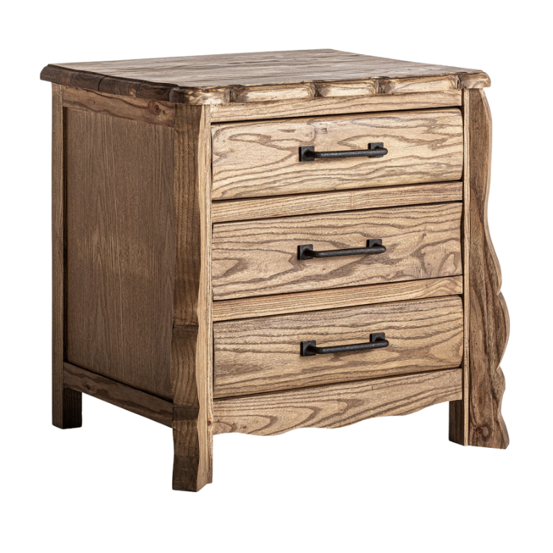 Comodino francese chic