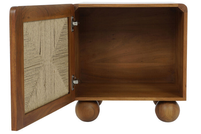 Comodino vintage chic