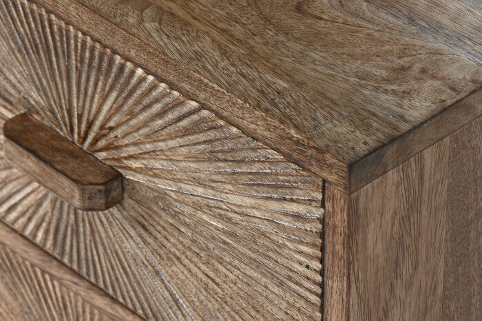 Comodino orientale chic