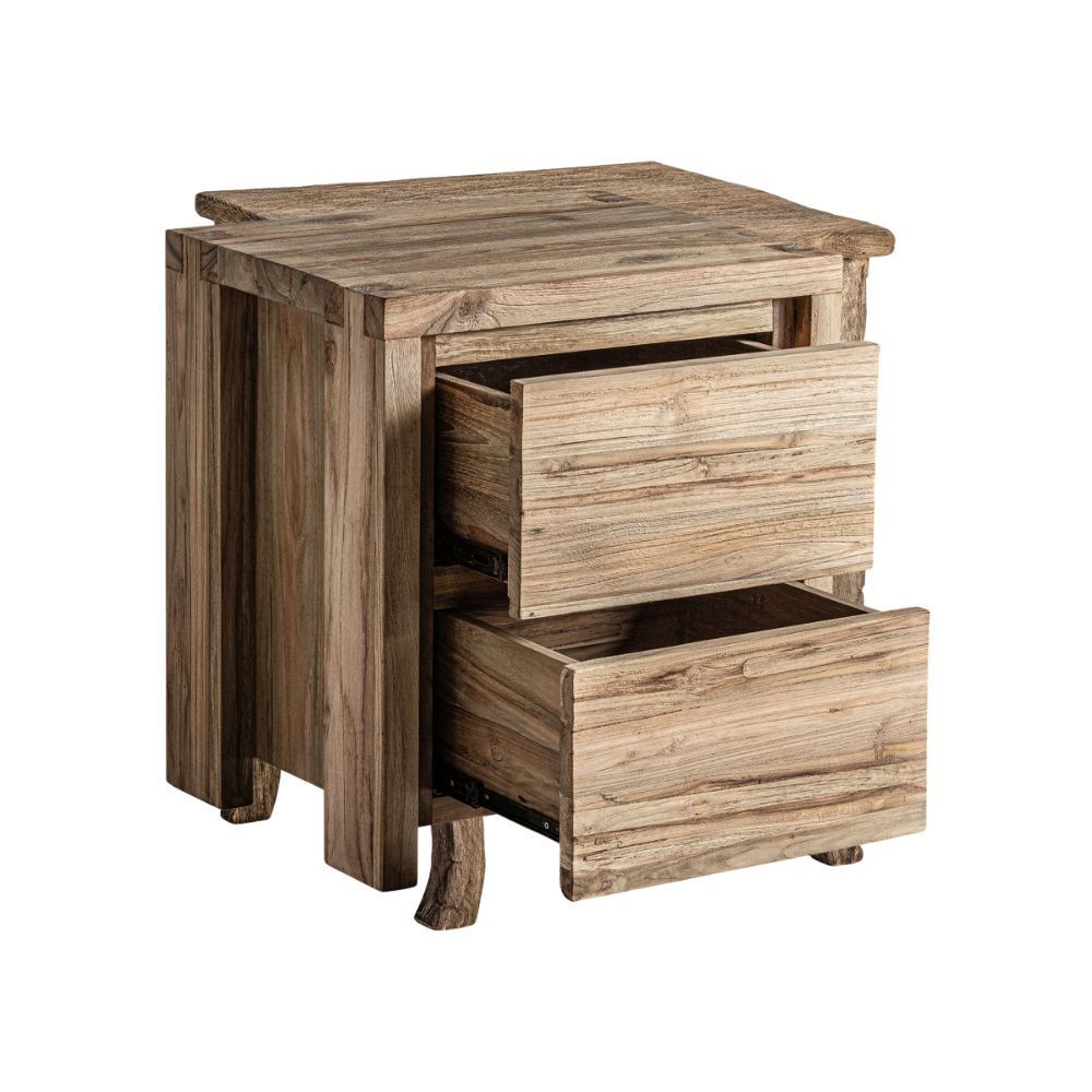 Comodino rustico chic