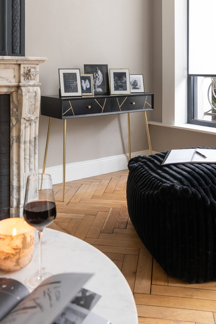 Mobile consolle righe decò chic