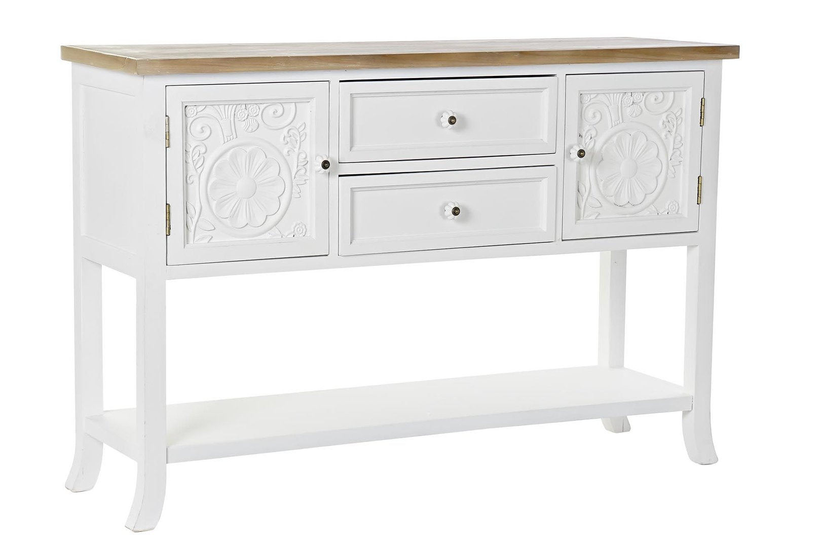 Consolle bicolore francese chic