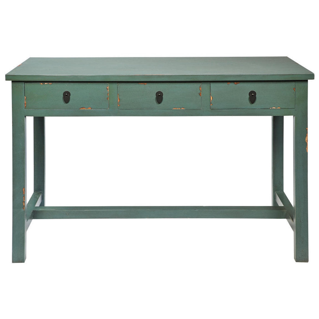 Consolle cinese verde salvia