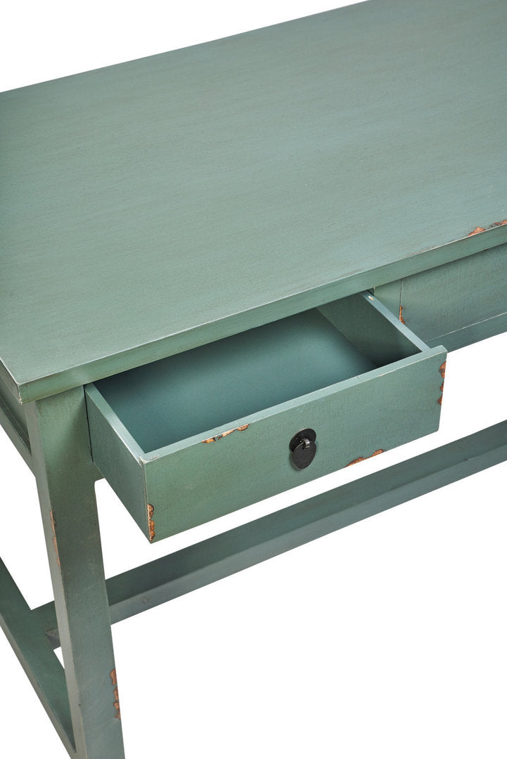 Consolle cinese verde salvia