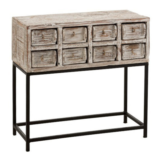 Consolle etnica anticata