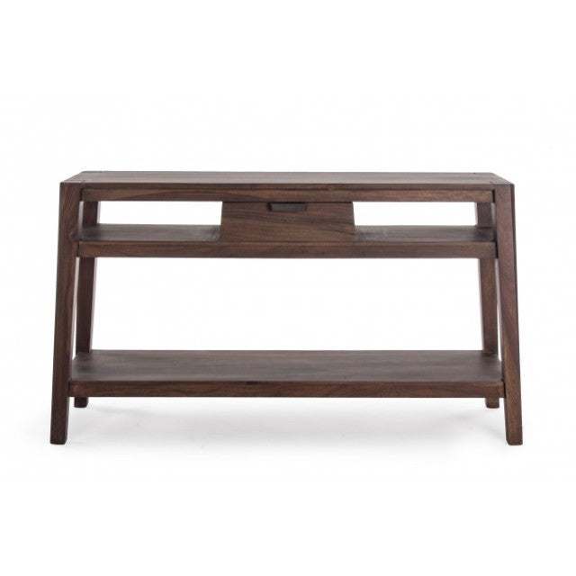 Consolle etnica in sheesham