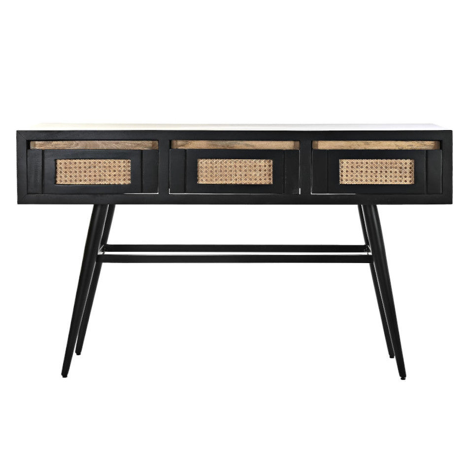 Consolle etnica mango e metallo