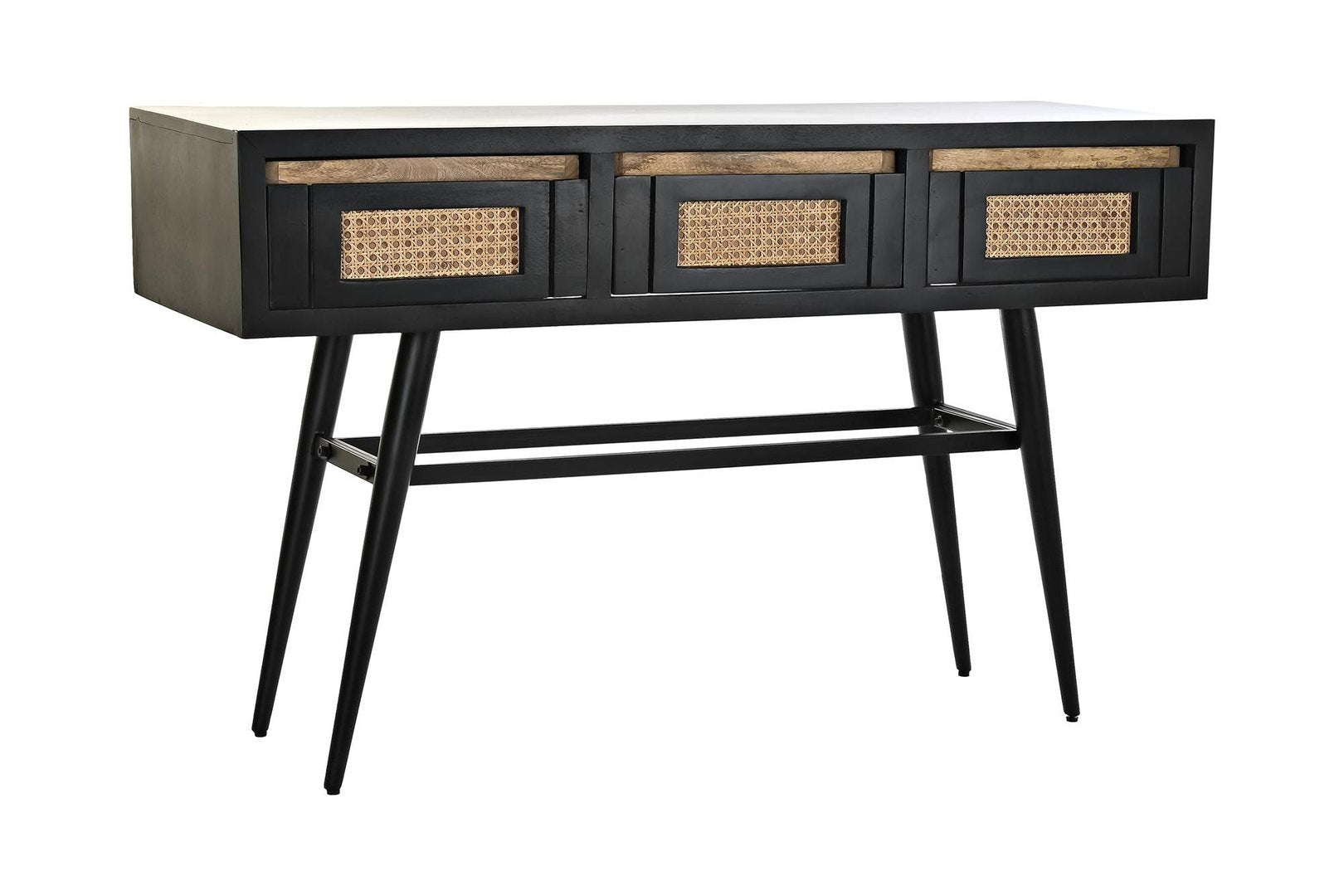 Consolle etnica mango e metallo