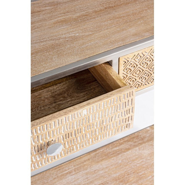 Consolle provenzal chic decapata