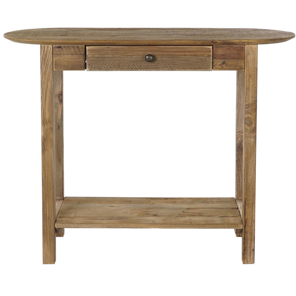 Consolle country chic legno riciclato