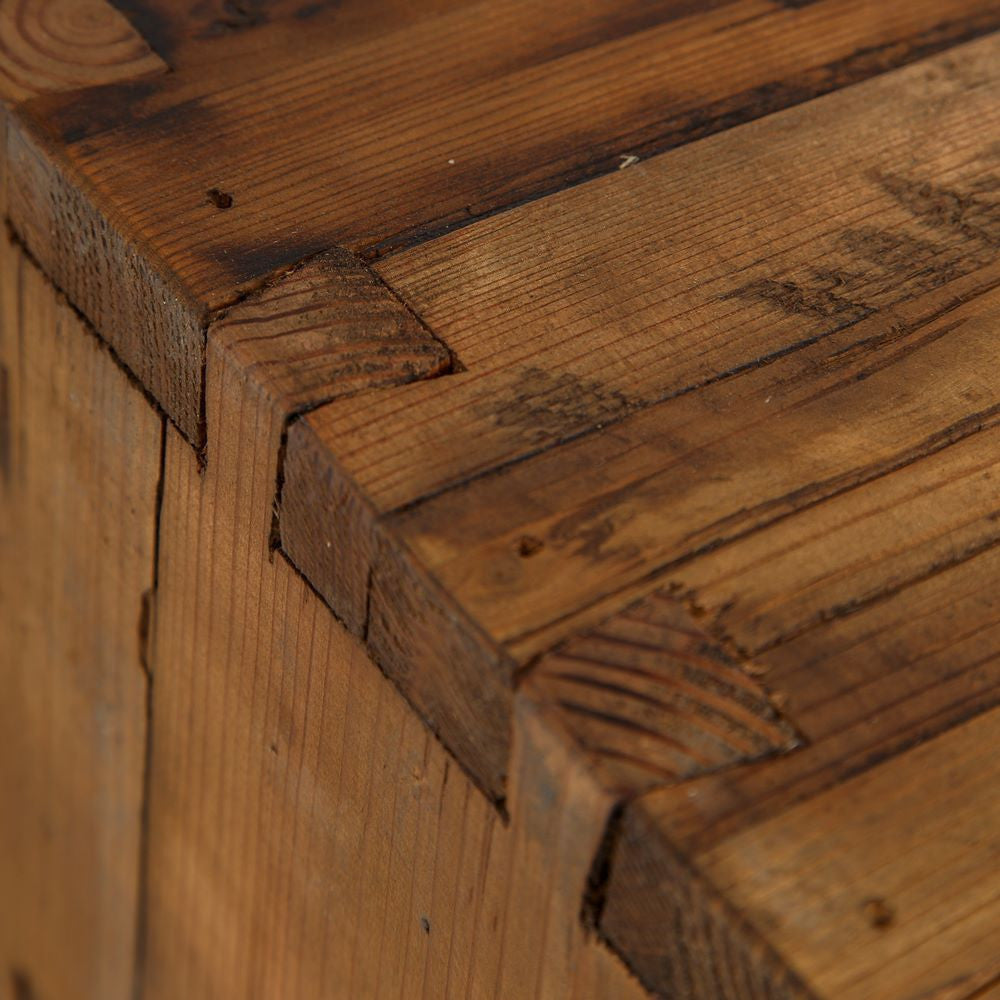 Consolle vintage base ferro