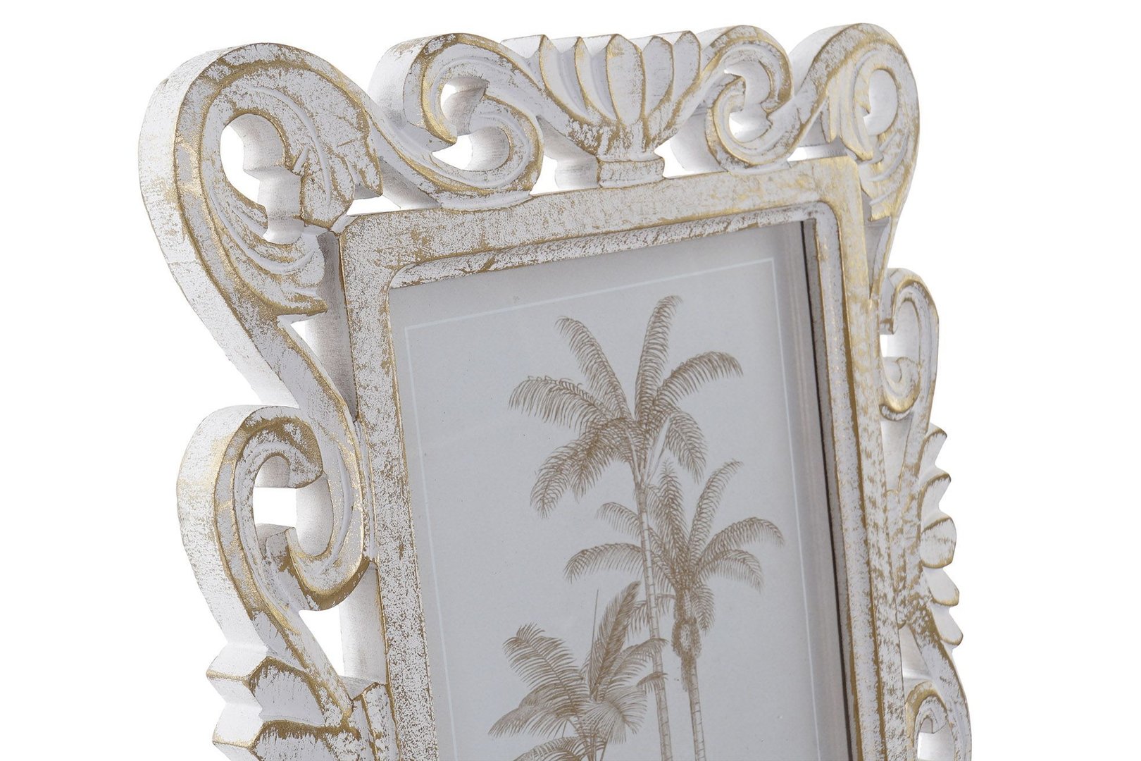 Cornice foto provenzale decapata