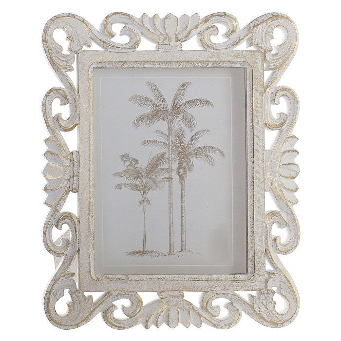 Cornice foto provenzale decapata