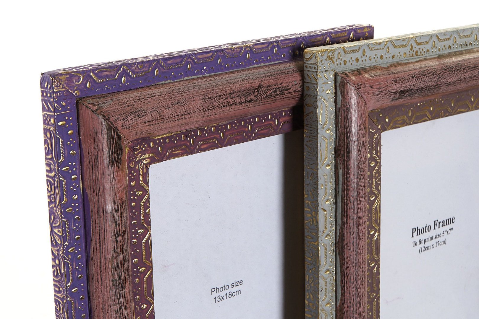 Cornice portafoto orientale Set 2pz