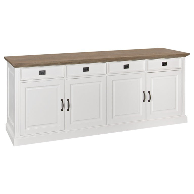 Buffet soggiorno country chic 240cm
