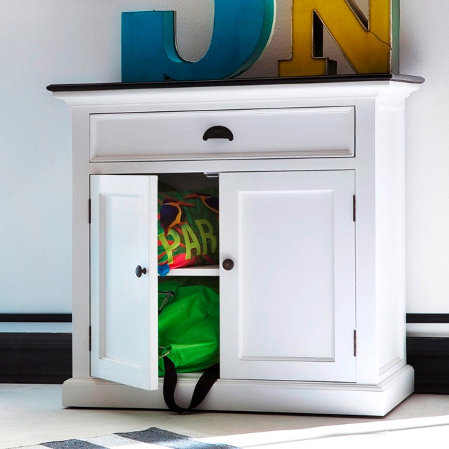 Credenza 2 ante bicolore