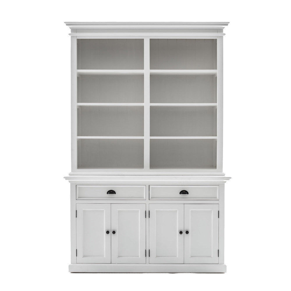 Credenza alta francese bianca